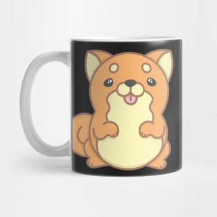 Chubby shiba inu Mug